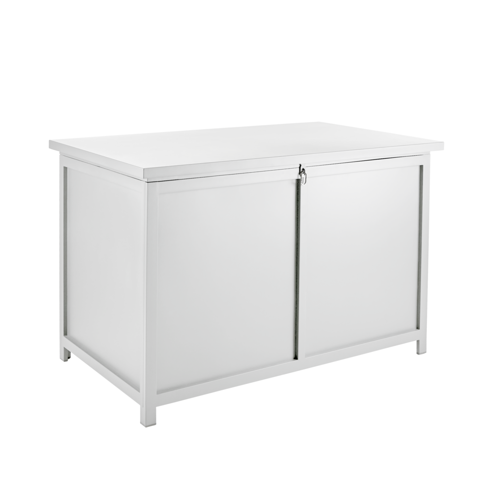 HIDE Aufbewahrungsbox Medium – Weiß