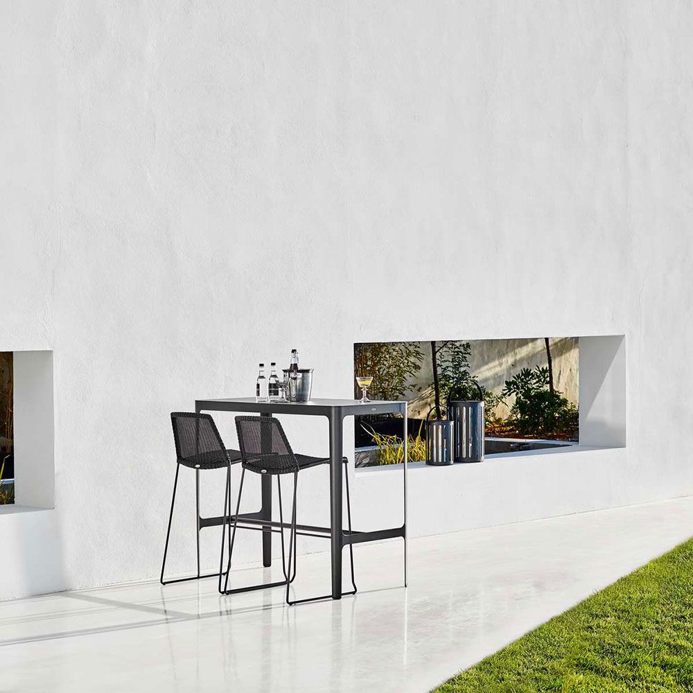 Breeze Barhocker Weiß