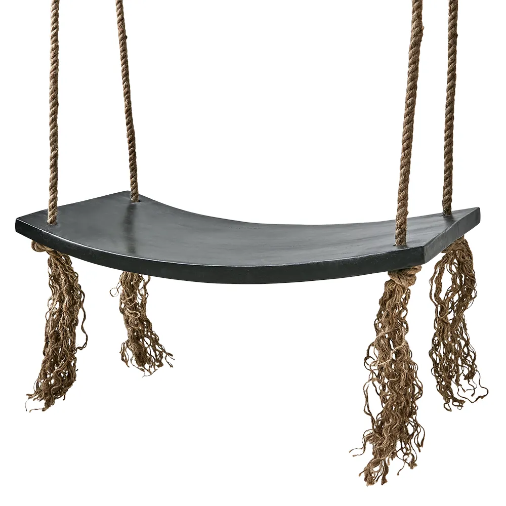  PORTLAND Schaukel schwarz L60 cm