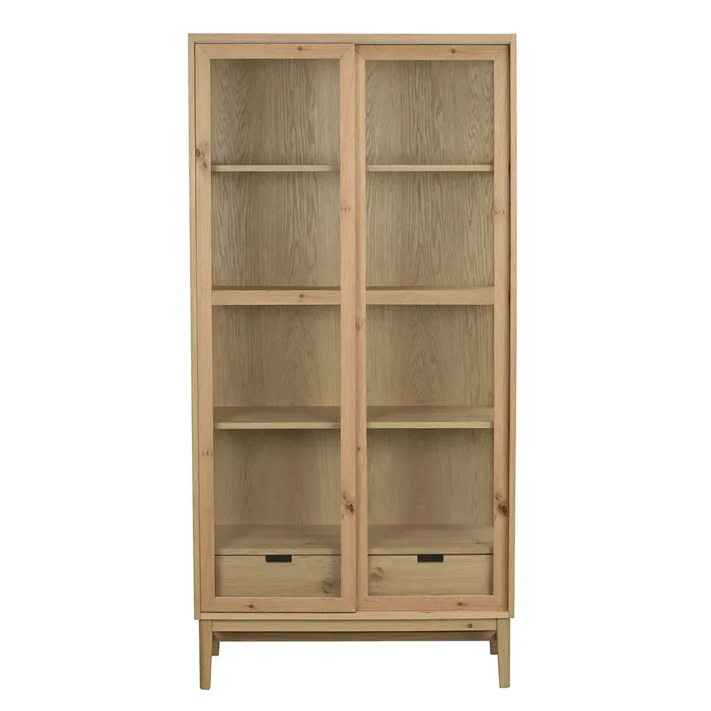 Hazelton Vitrine Eiche