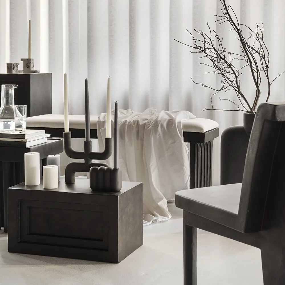 Brutus Slim Esszimmerstuhl – Kaffee