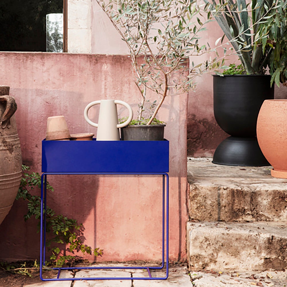 Blumenkasten - Hellblau