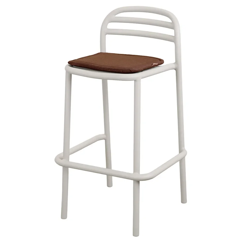 Bliss barstuhl sitzkissen Desert red, Delight