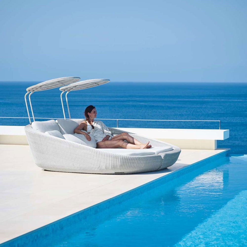 Savannah Daybed Weiß