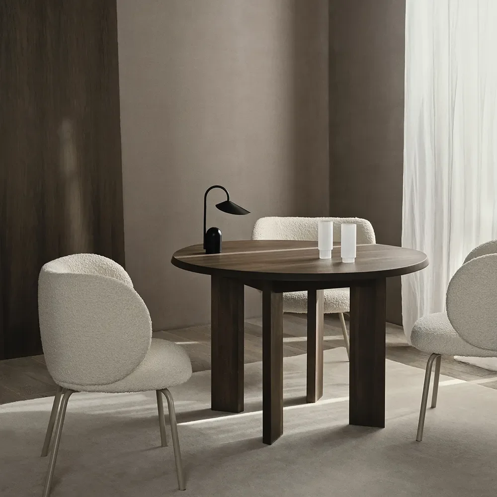 Tarn Esstisch 115 cm - Dark Stained Beech