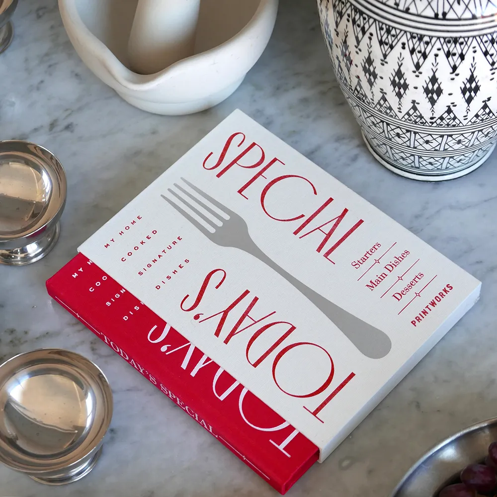 Recipe Book - Today's Special