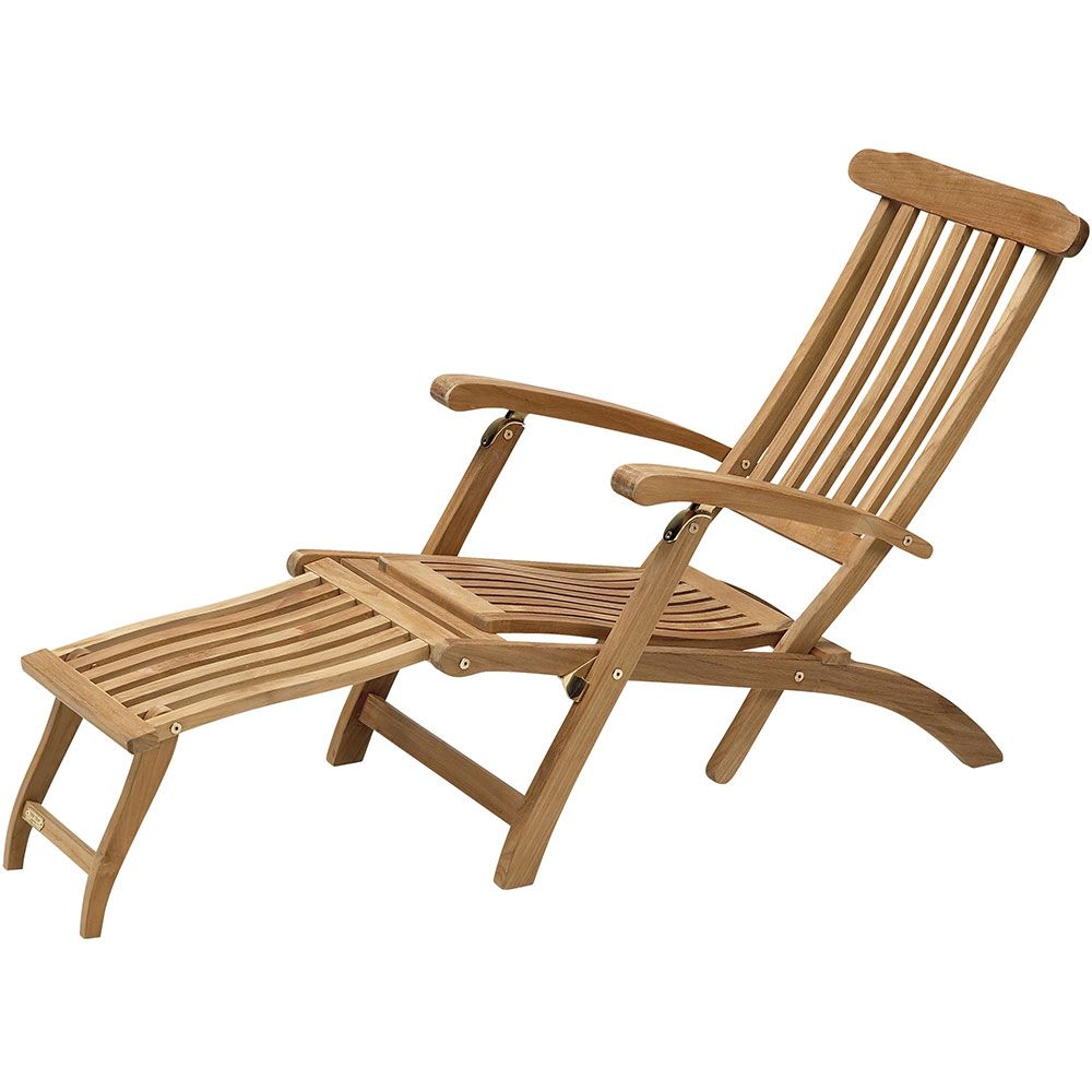 Steamer Deck Chair Teak
