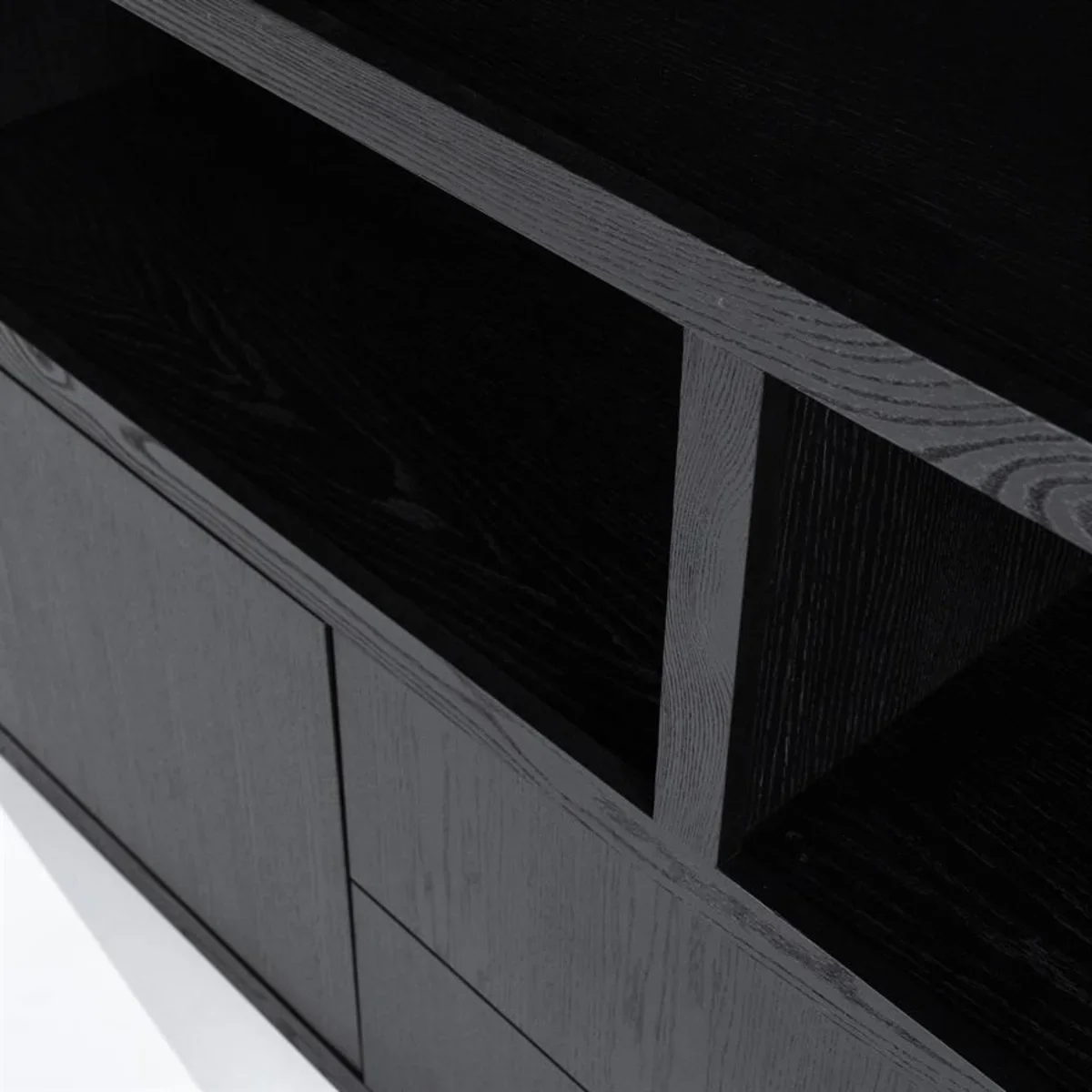Helsinki Schrank 200x220cm - schwarz