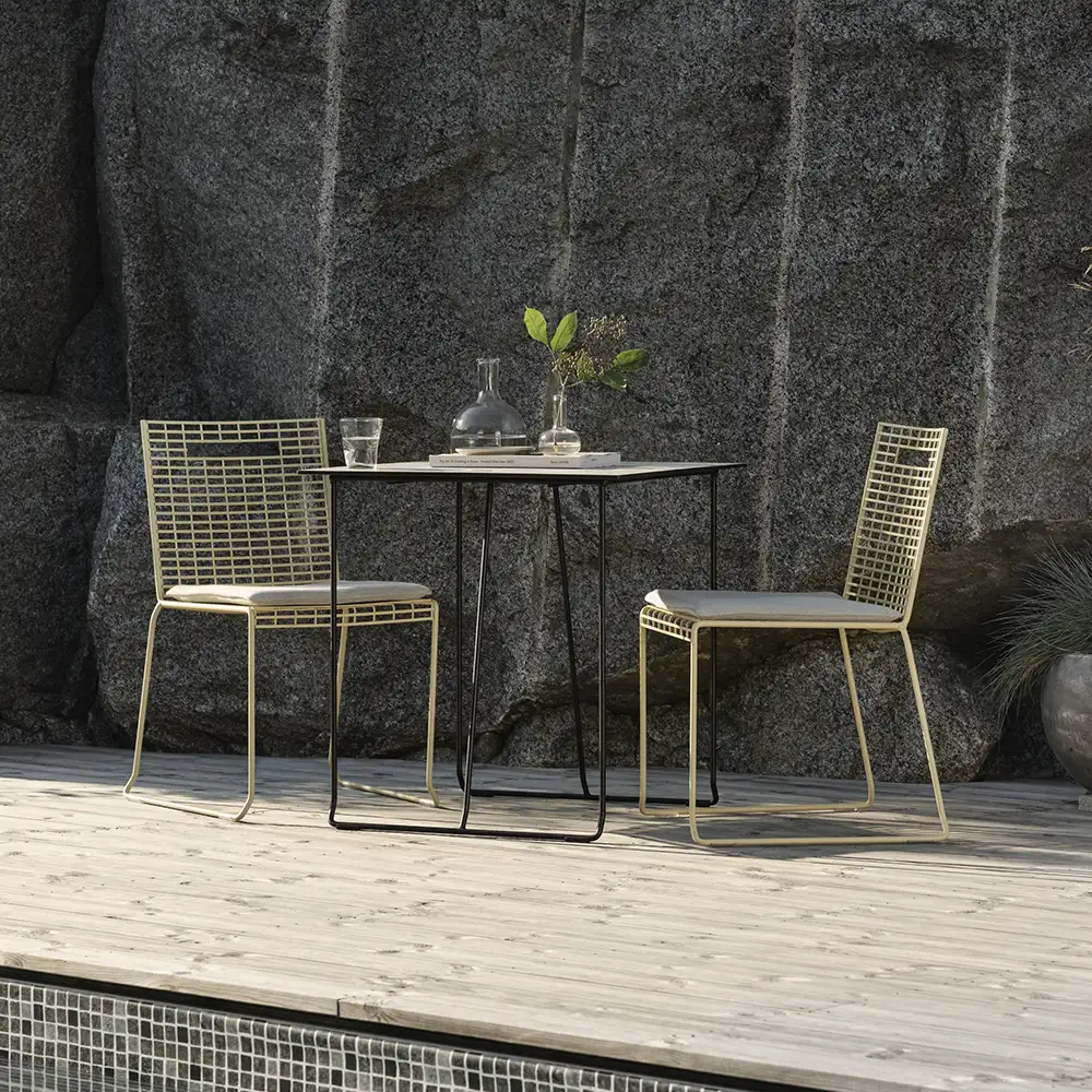 Sinarp Esstisch 80x80 cm