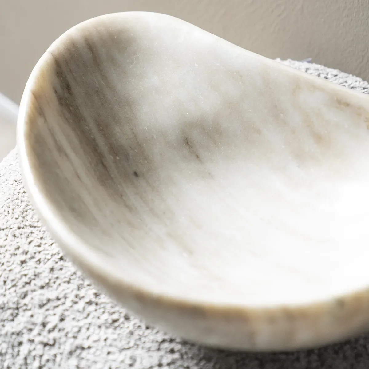 Marmorschale Grigio L 43 cm