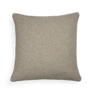 Boucle Zierkissen 50x50 cm Hafer 