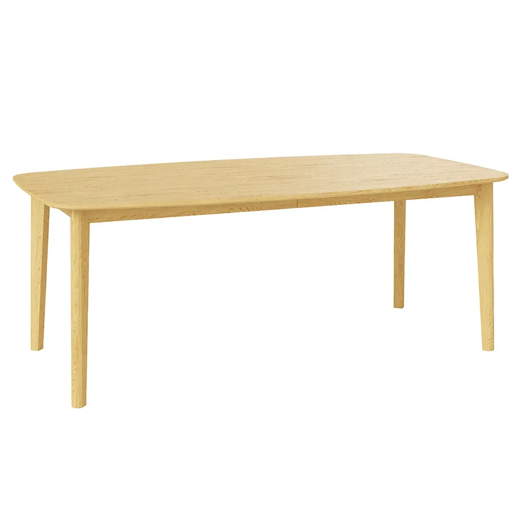 Sm119 Tisch Eiche Lack 192X102X74Cm 