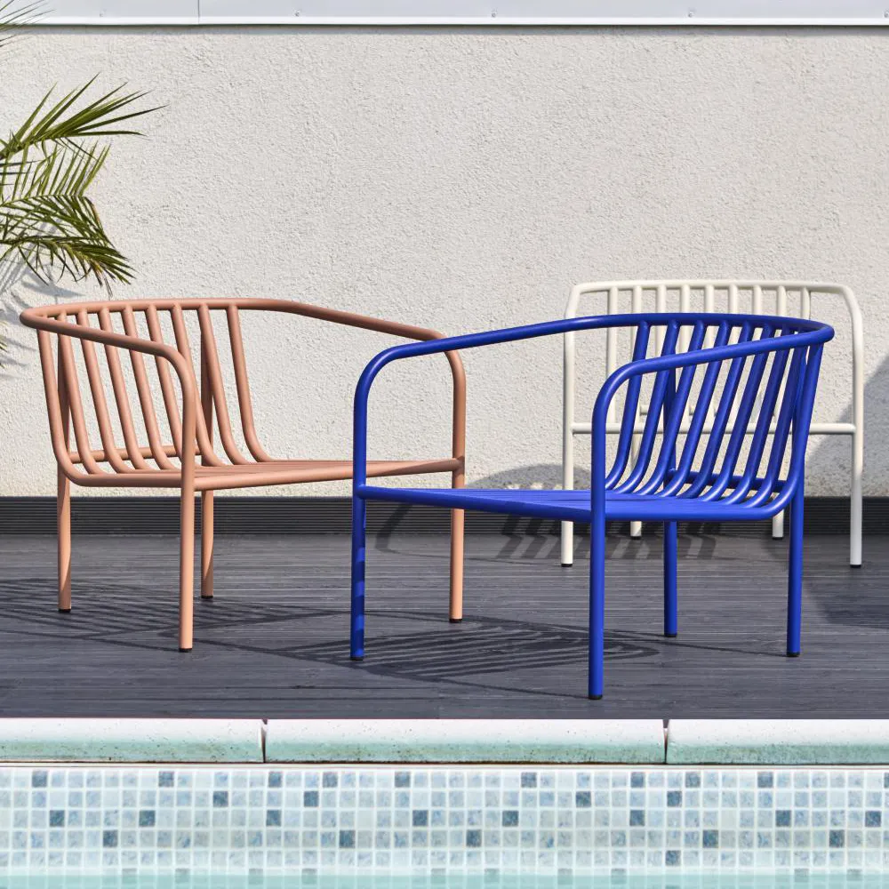 Bendt Sessel Teddy Beige/Peach