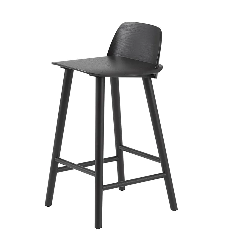 Muuto, Nerd barhocker 65 cm - Black