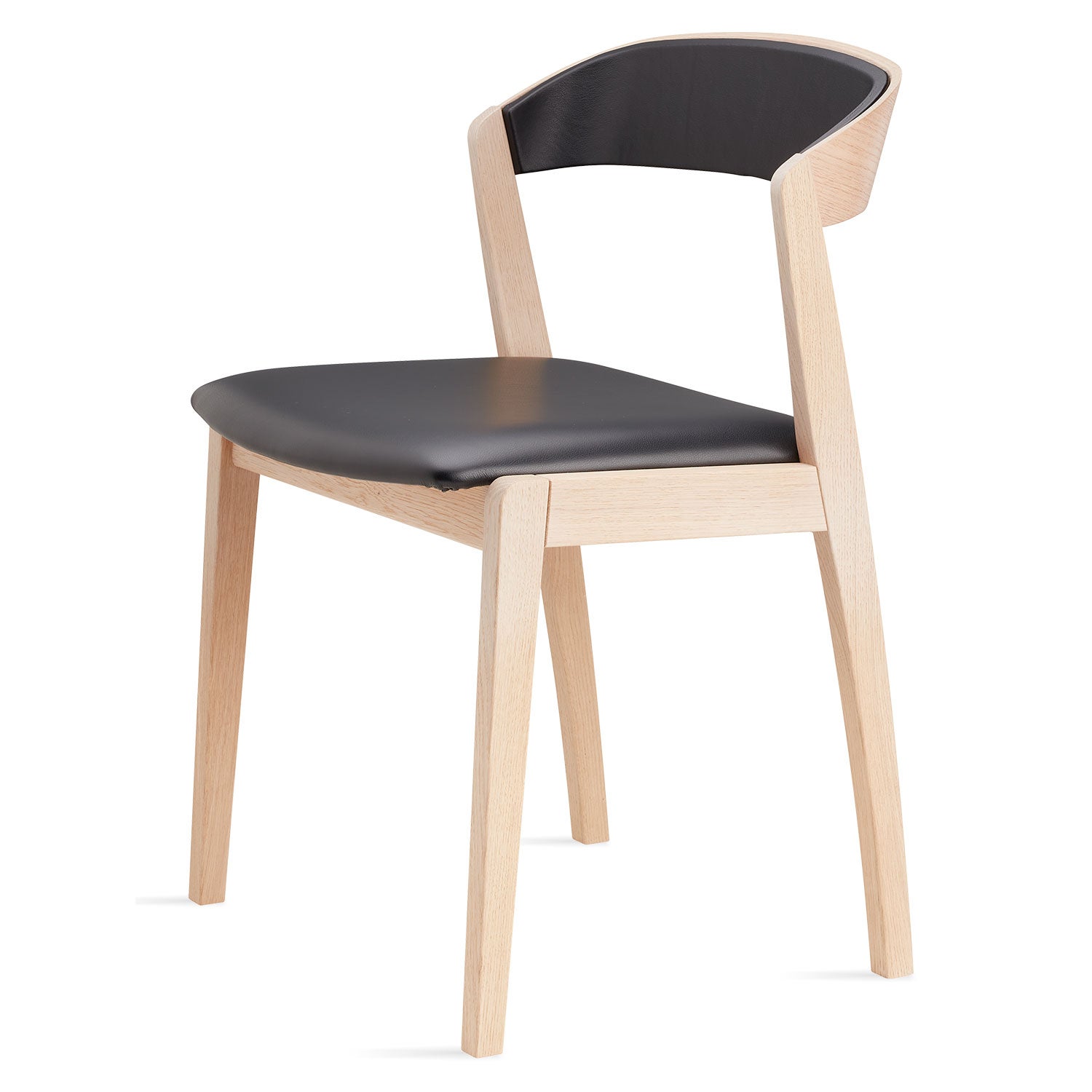 Sm826 Esszimmerstuhl mit Leder 