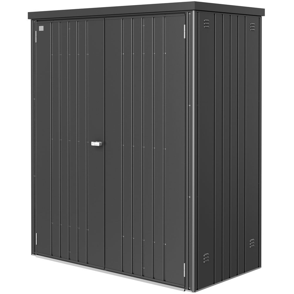 Shed 150cm dunkelgrau Biohort