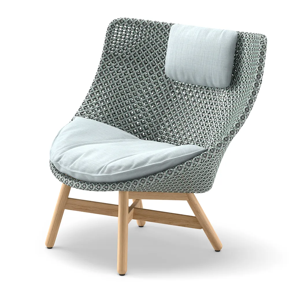 Mbrace Wingchair teak AY5 teak 0205 baltic 0141