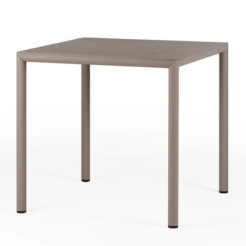 Piave tisch 80 cm Tortora - Tortora 