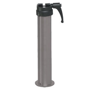 Stützrohr Z 48/55mm anthrazitfarben 