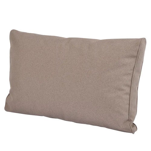 Isolde Rückenkissen B65 H38 Taupe