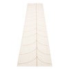 Gewebter Teppich Leif Light Nougat 70x360 cm