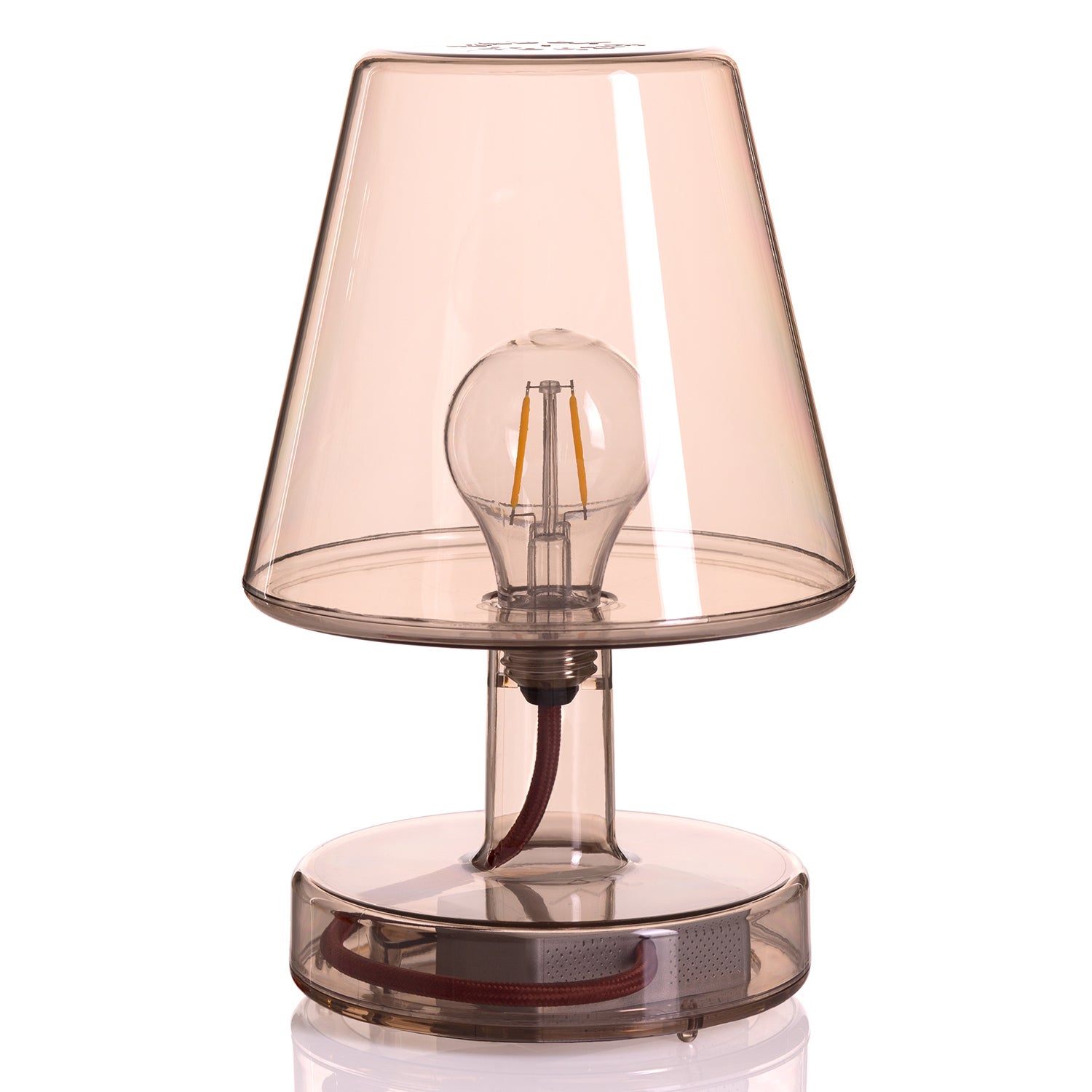 Transloetje Lampe braun