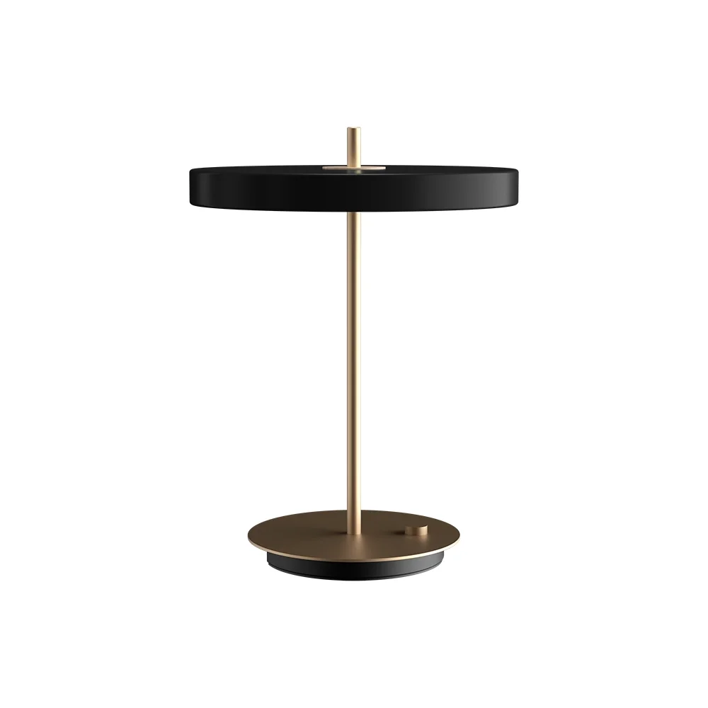 Asteria table Tischleuchte Ø31 cm Black 