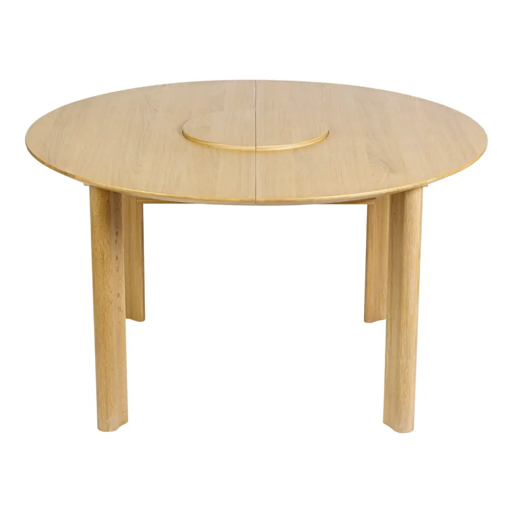 Comfort Circle  Esstisch mit Verlängerung Oak