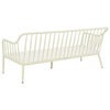 Coleville 3-sitzer-sofa  Pearl white / Dot beige