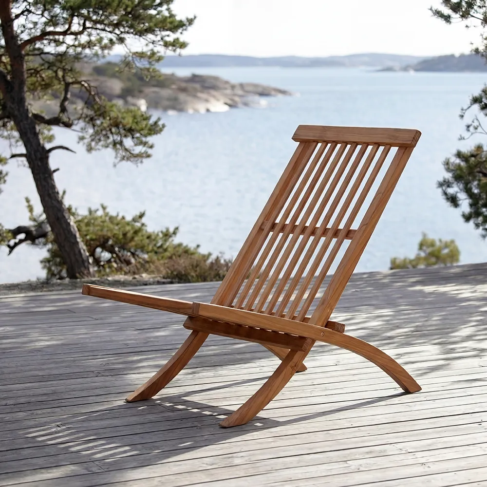 Muskö Loungesessel Teak 