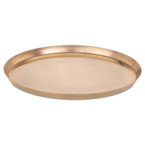 Edge Plate 35 cm Messing