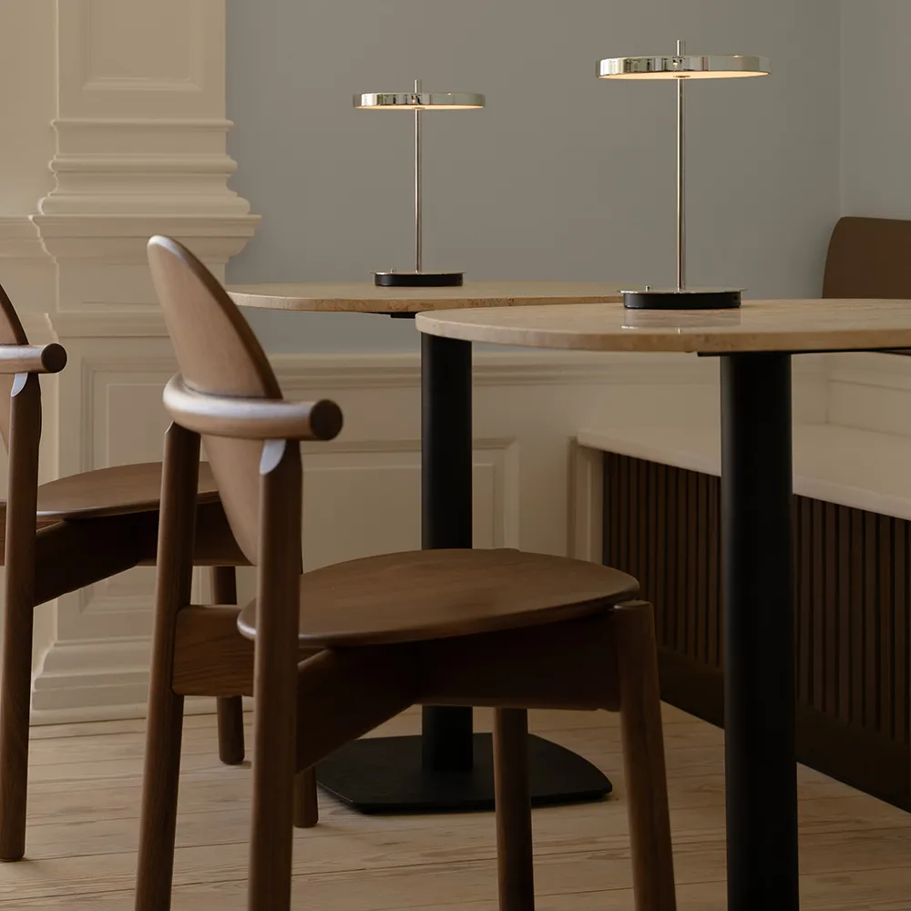 Esszimmerstuhl in Walnuss Heiko