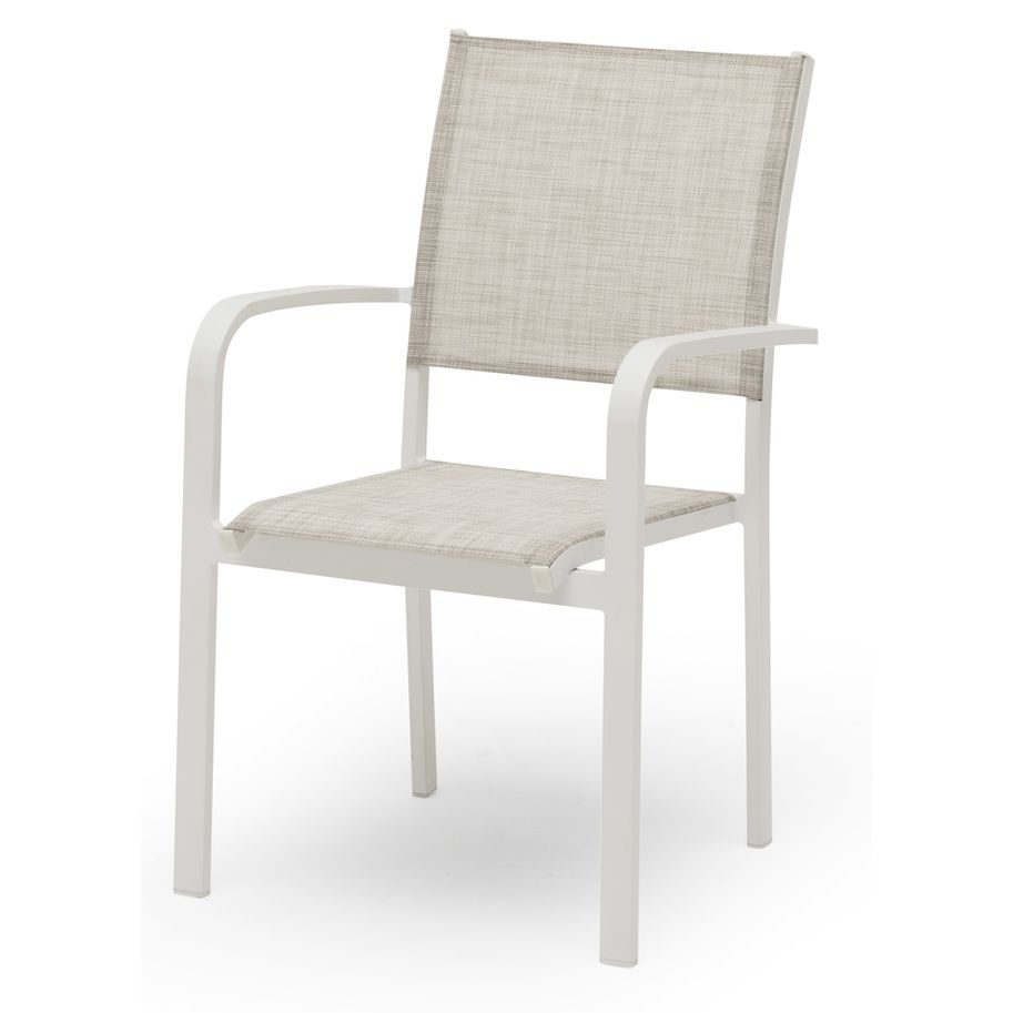 Hånger Stapelstuhl Weiß 