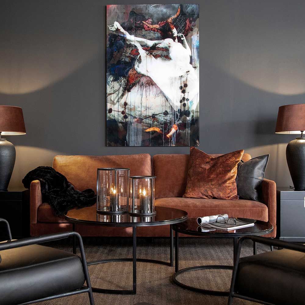 Andorra 3-Sitzer Sofa Velvet Hazel