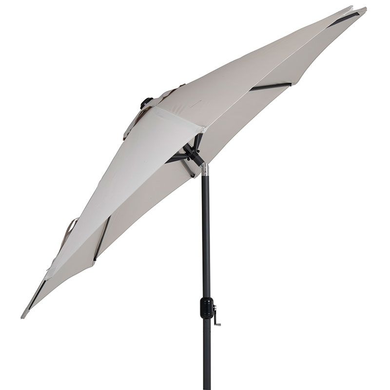 Cambre Sonnenschirm 300 cm Grau/Khaki