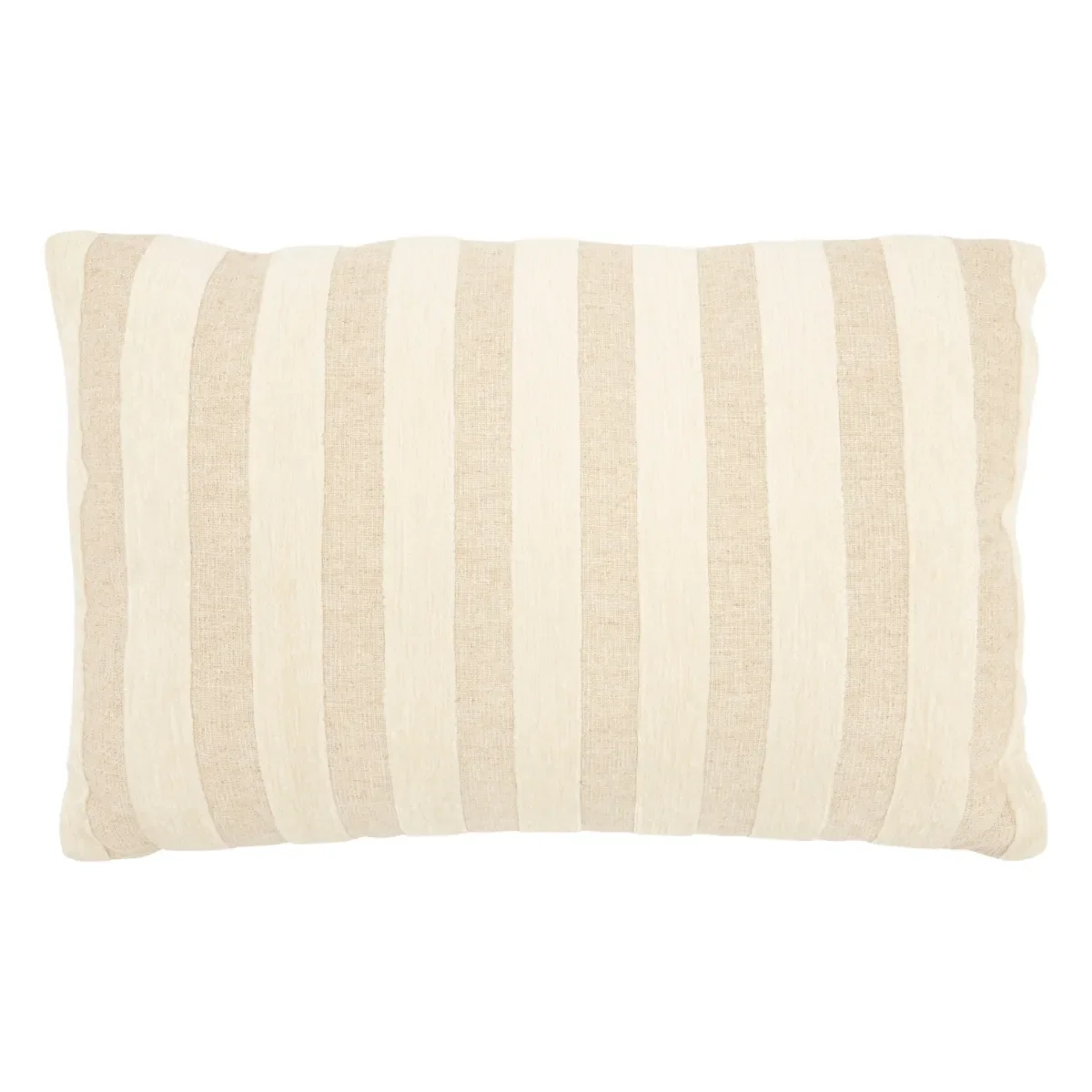 Raya Kissen 60x40x12 cm Polyester beige