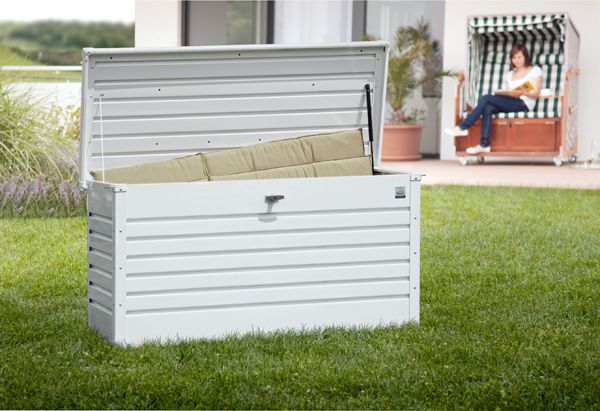 LeisureTime Box 130 silber Biohort