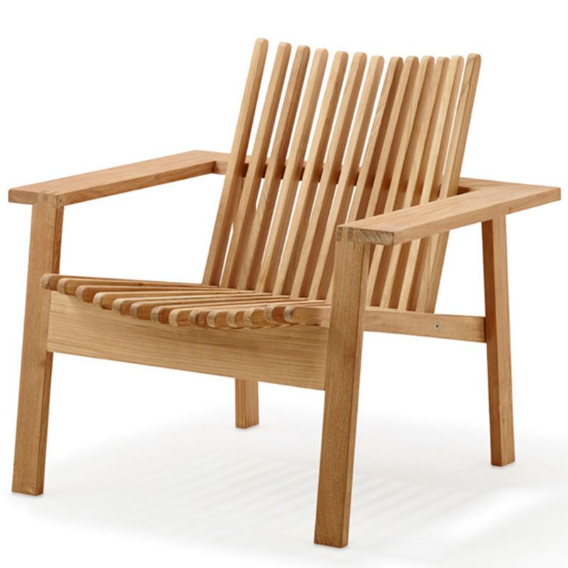 Amaze Lounge Sessel Teak