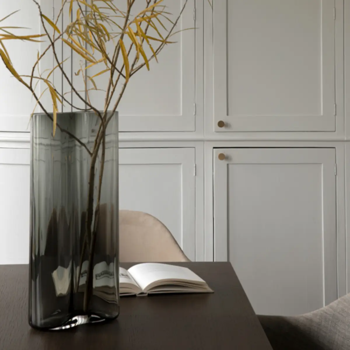 Aer Vase - H33 cm - Rauch