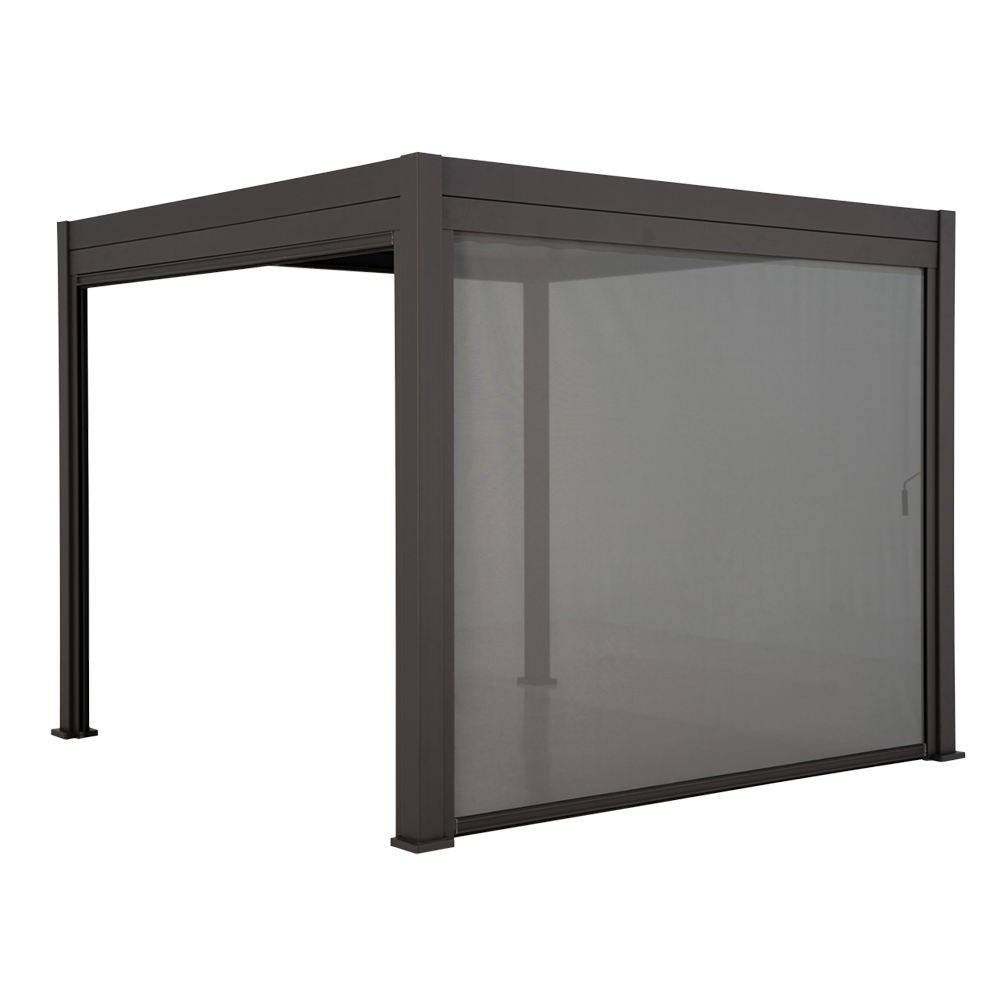 SOMBRA Seitenwand 300cm - Anthrazit