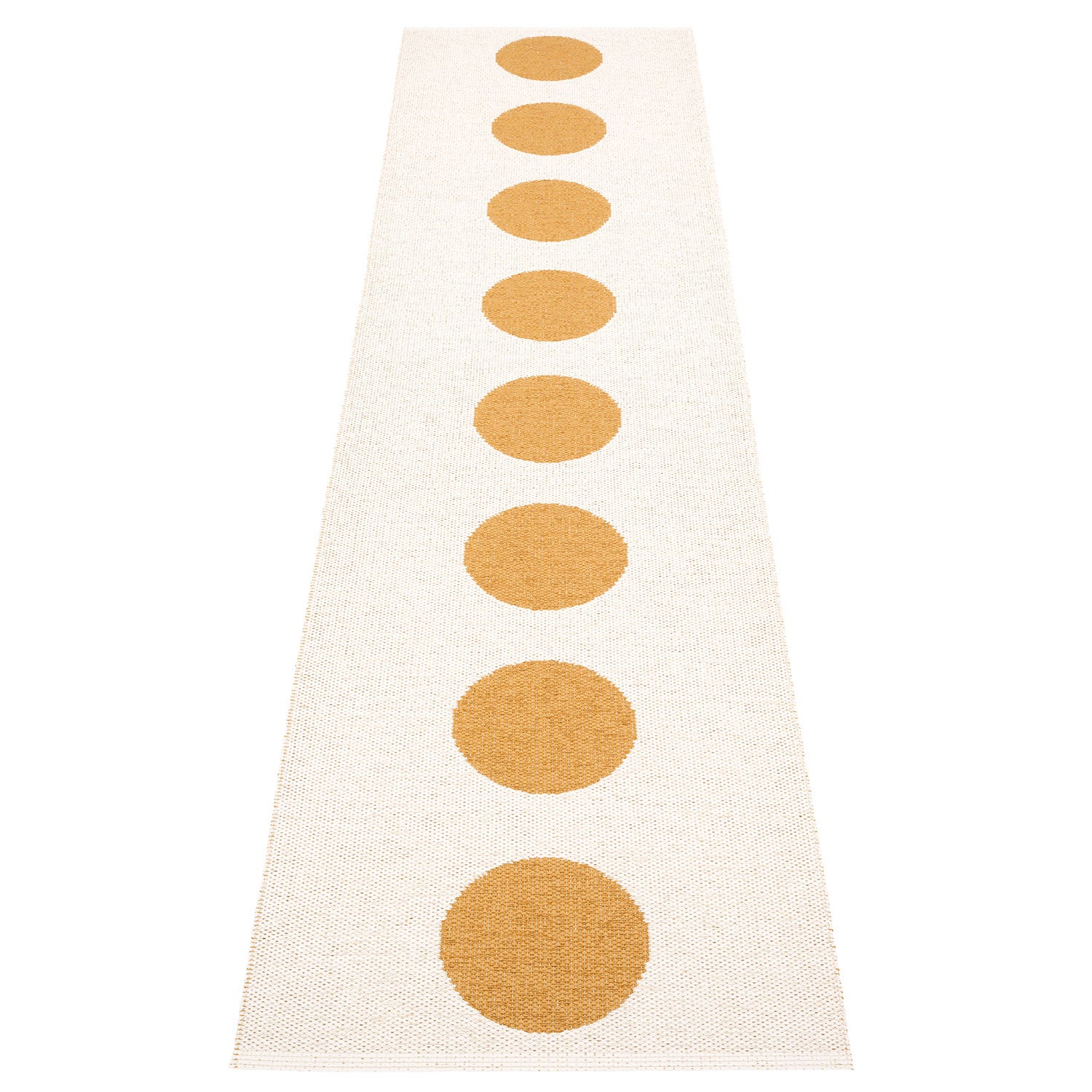 Vera Teppich 70x300 cm ochre / vanilla