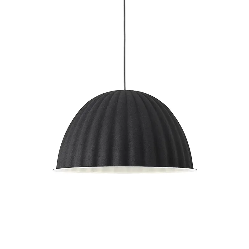 Under The Bell Pendelleuchte 55 cm - Black
