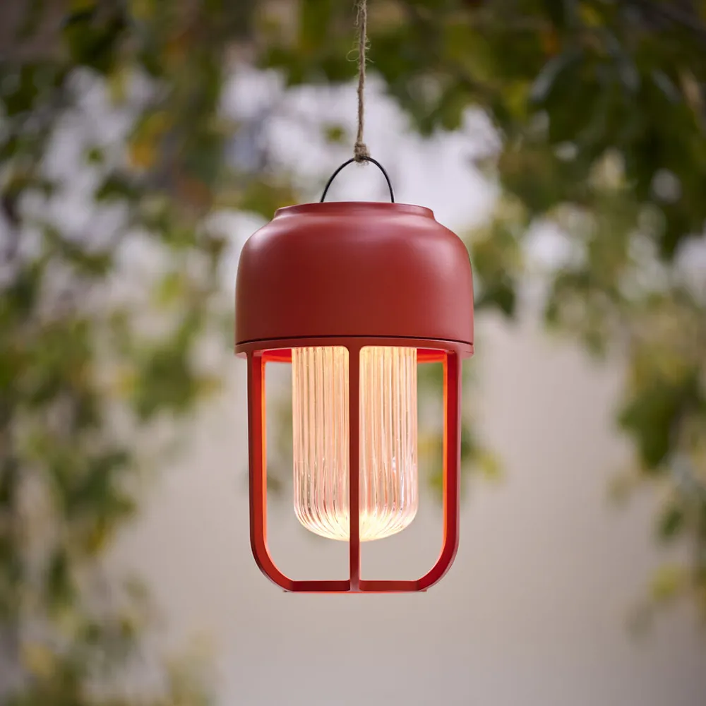 Tragbare Solarzellenlampe LIGHT No.1 schwarz