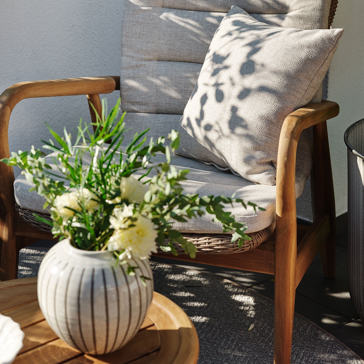 Lilja Sessel natur/beige