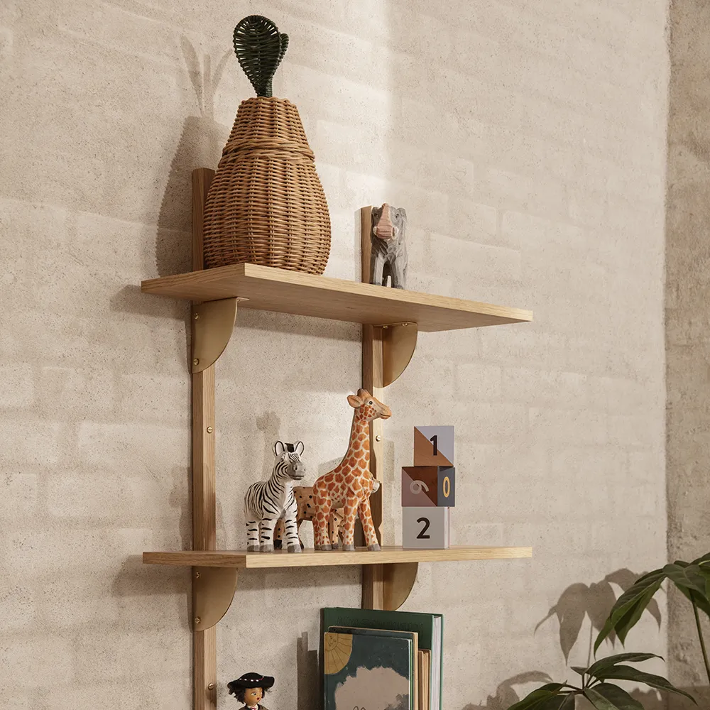 Pear geflochtener Aufbewahrungskorb klein