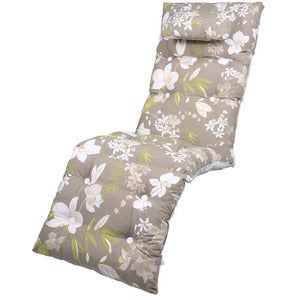 Baden Baden Kissen Beige Botanisch