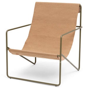 Desert Lounge Sessel Olive/Sand
