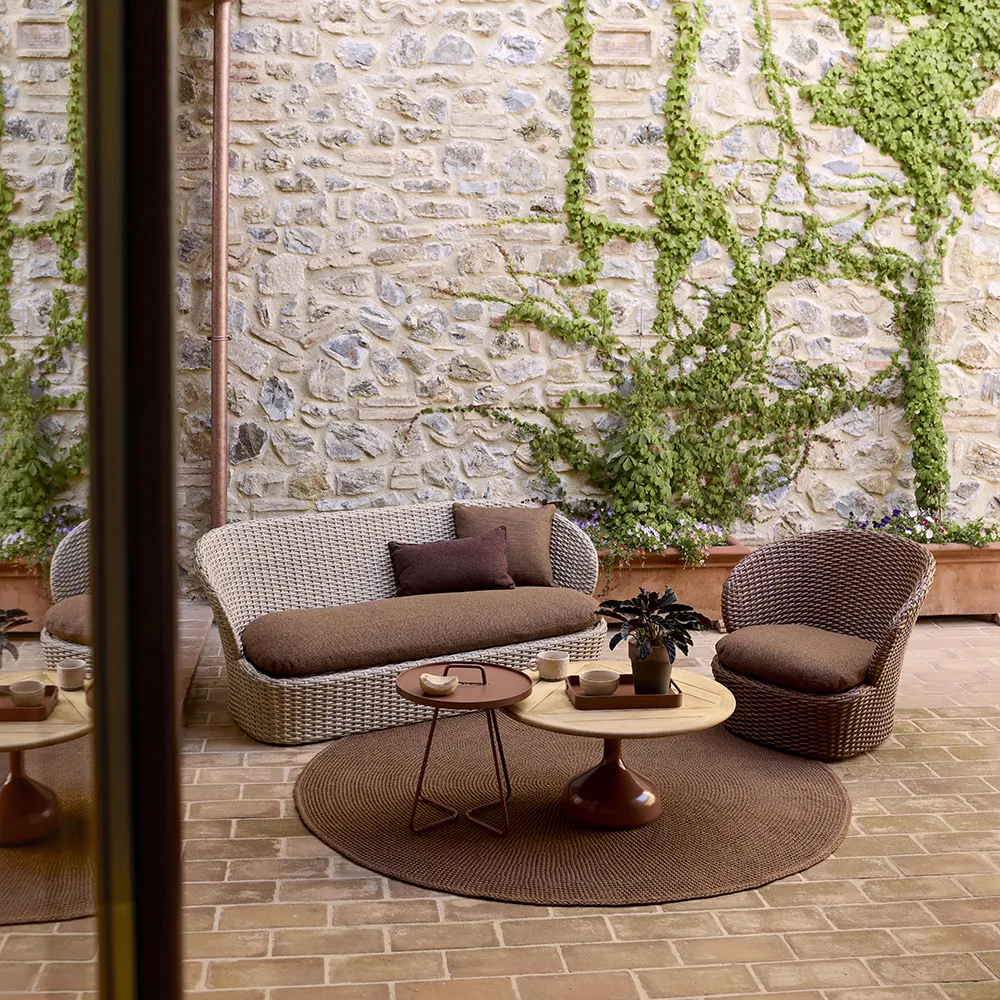 Coast 2.5-istuttava sohva Sand