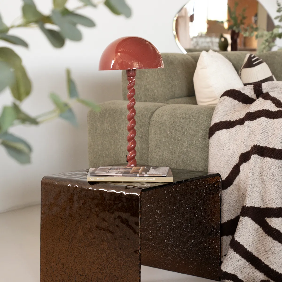 Side table Ripple 50x45x42 cm