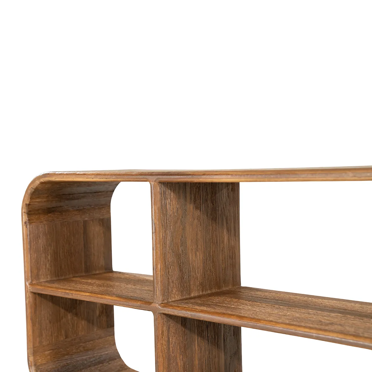 Regal aus recyceltem Teakholz Cup & Co Medium